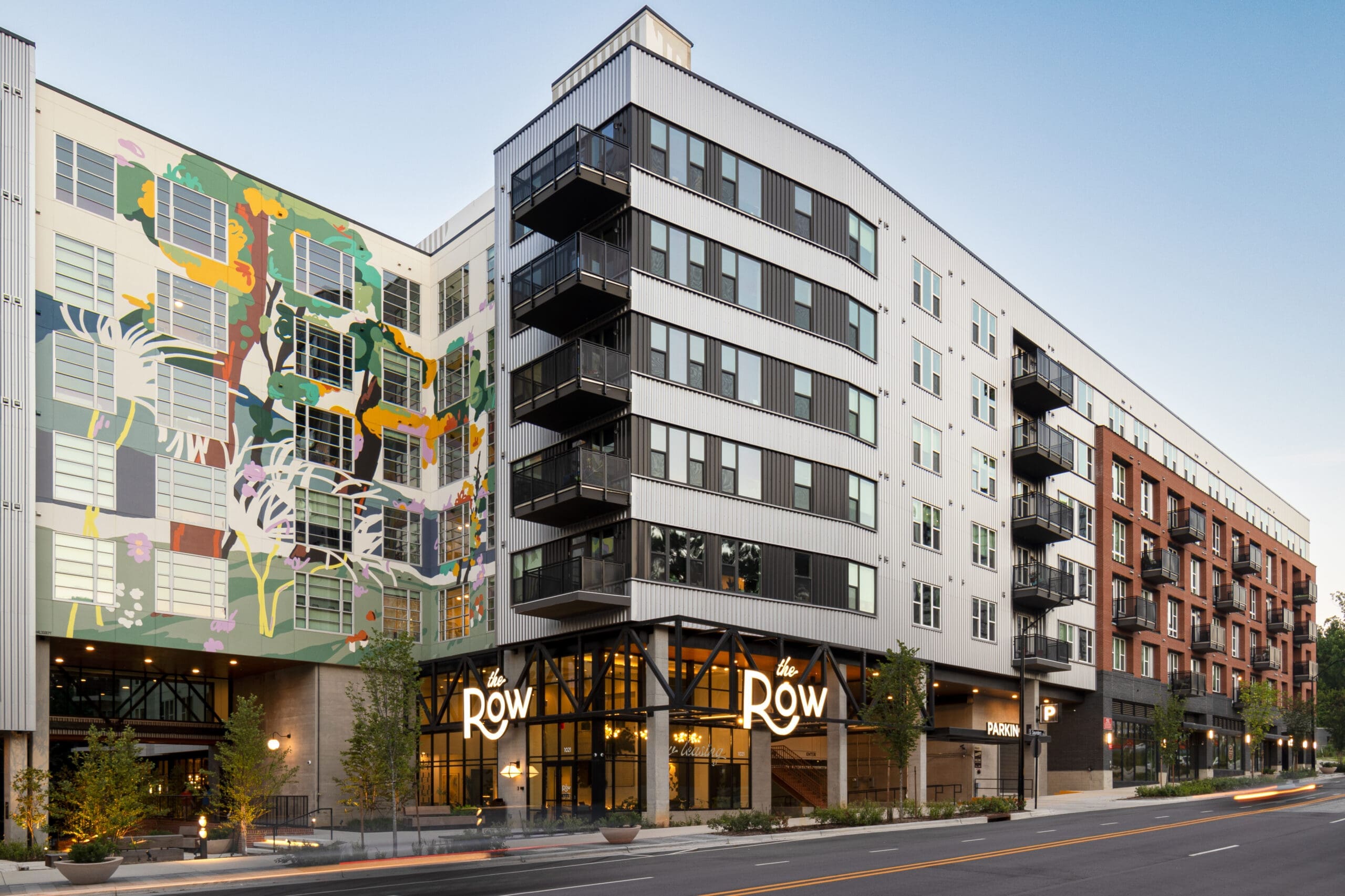 row exterior 