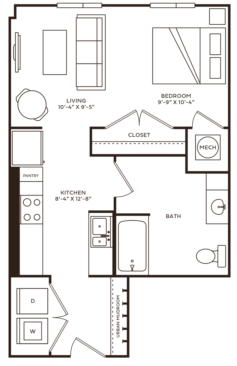 Bolin floor plan layout