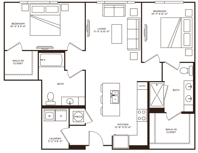 Oxford floor plan layout