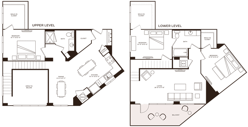Vance floor plan layout